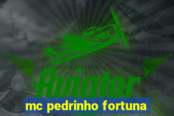 mc pedrinho fortuna